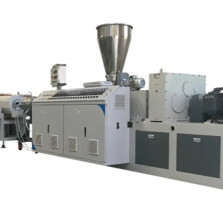 Extrusora modular de procesamiento de plástico con tolva y armarios de control - QINGDAO YAXIN PLASTIC MACHINERY CO.,LTD. | Cpsemarketplace

