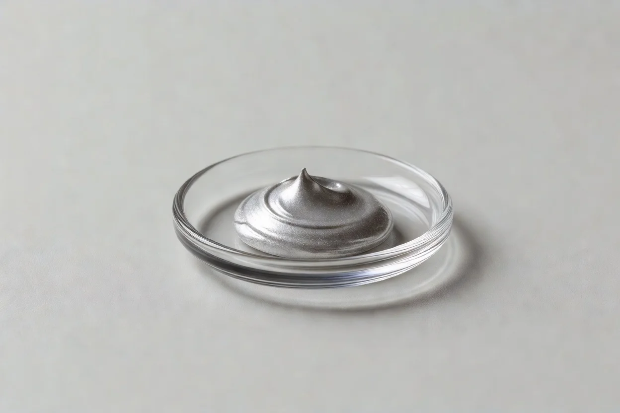 Pâtes argentées d'aluminium