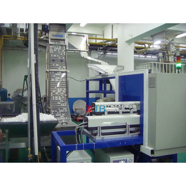 Línea de impresión flexográfica automatizada con componentes alimentados por transportador para la producción de películas de embalaje de alto volumen. - SHANGHAI JEBEN MACHINERY CO.,LTD. | Cpsemarketplace

