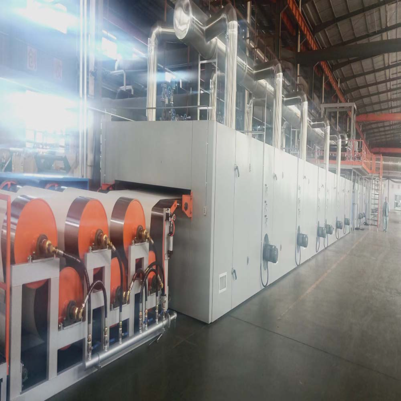 带有大型滚筒、管道系统和封闭单元的聚氨酯加工生产线 - XINXIANG DINGXIN MACHINERY CO.,LTD. | Cpsemarketplace

