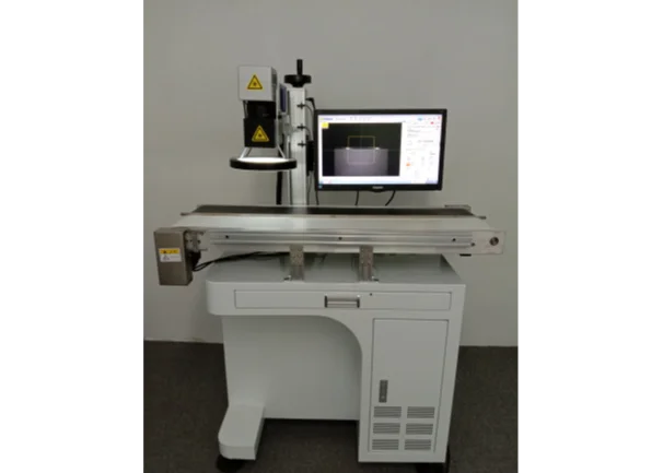 プラスチック部品への精密コーディング用コンベヤー付きレーザーマーキングワークステーション。 - SHENZHEN JIAHE LASER INTELLIGENT TECHNOLOGY CO.,LTD | Cpsemarketplace

