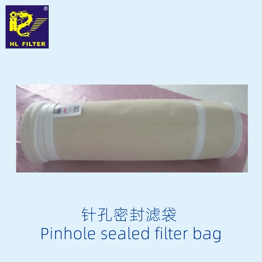 Sac filtrant HL Filter scellé par micro-perforation avec étiquetage produit bilingue. - GUANGZHOU HUILONG FILTER CO.,LTD. | Cpsemarketplace

