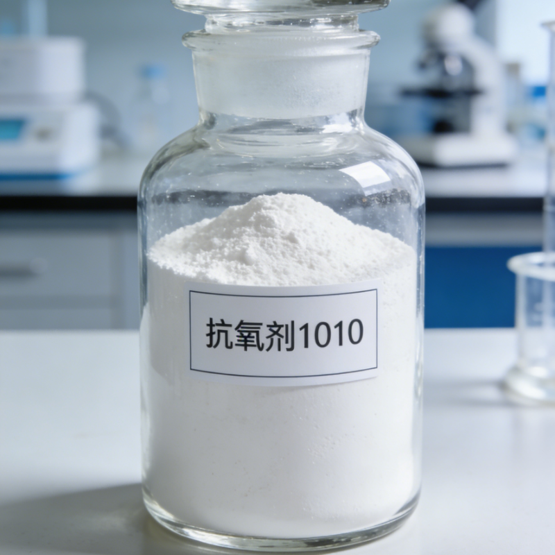 Échantillon de poudre blanche d'antioxydant phénolique entravé 1010 pour la stabilisation des polymères - PENGLAI HONGWEI CHEMICAL CO.,LTD. | Cpsemarketplace