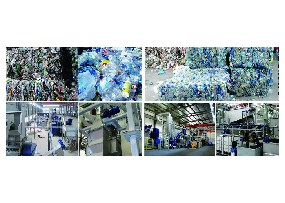 混合塑料废料瓶和容器打包用于回收处理 - JIANGSU GET RECYCLING TECHNOLOGY CO.,LTD. | Cpsemarketplace

