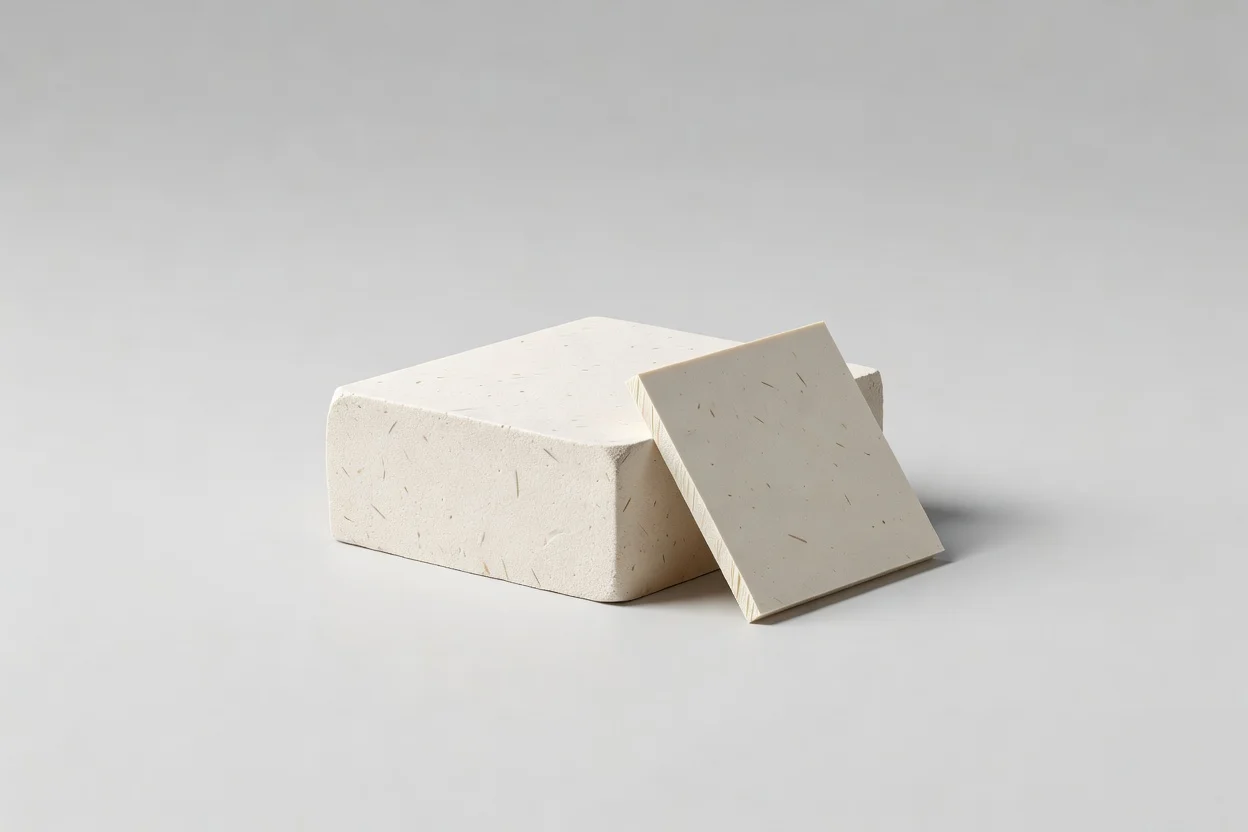 Rectangular BMC/SMC thermoset composite samples with textured surfaces and embedded reinforcing fibers - plascentral.com