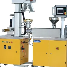 Precision-engineered plastic extrusion equipment with integrated feeders and control systems for polymer compound production. - GUANGZHOU HARTEK TECHNOLOGIES CO.,LTD. | Cpsemarketplace

