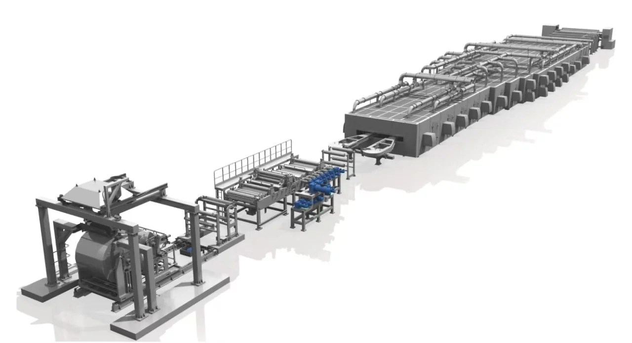 MDO輥組，配備順序排列的輥和熱單元，用於塑料薄膜取向 - BEIJING RESEARCH INSTITUTE OF AUTOMATION FOR MACHINERY INDUSTRY | Cpsemarketplace

