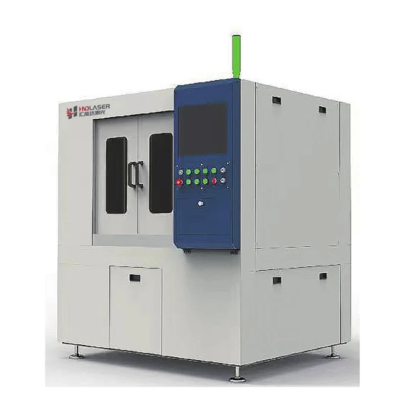 Precision laser cutting machine for accurate processing of plastic and composite materials. - ZHANGJIAGANG HUINENGDA LASER TECHNOLOGY CO.,LTD. | Cpsemarketplace