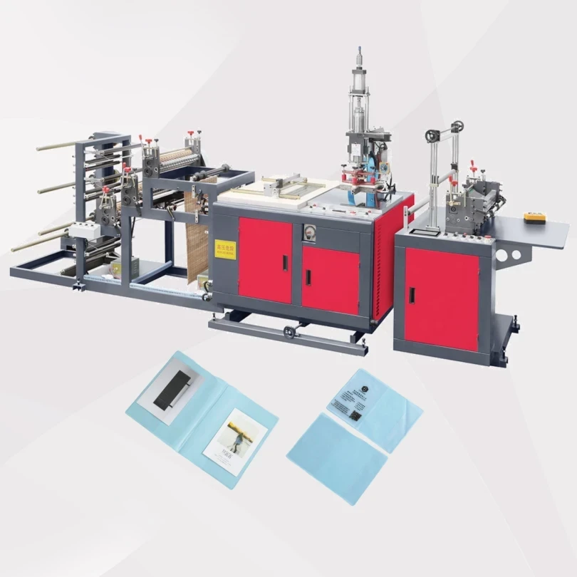 用于塑料包装生产的高频焊接机，配备自动送料和封口工位。 - ZHEJIANG RUITAI PACKING MACHINERY COMPANY LIMITED | Cpsemarketplace