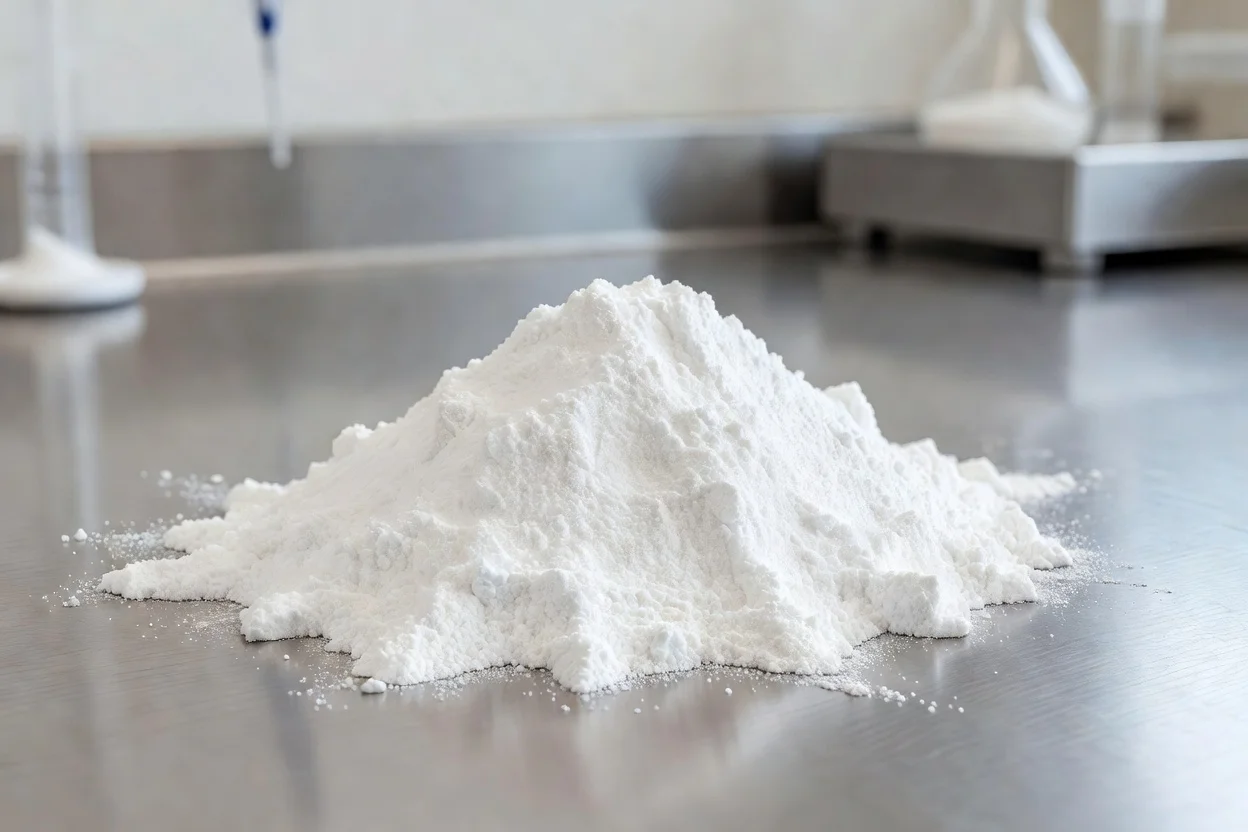 Polvo fino de sílice blanca utilizado como carga de refuerzo en caucho y plásticos - plascentral.com


