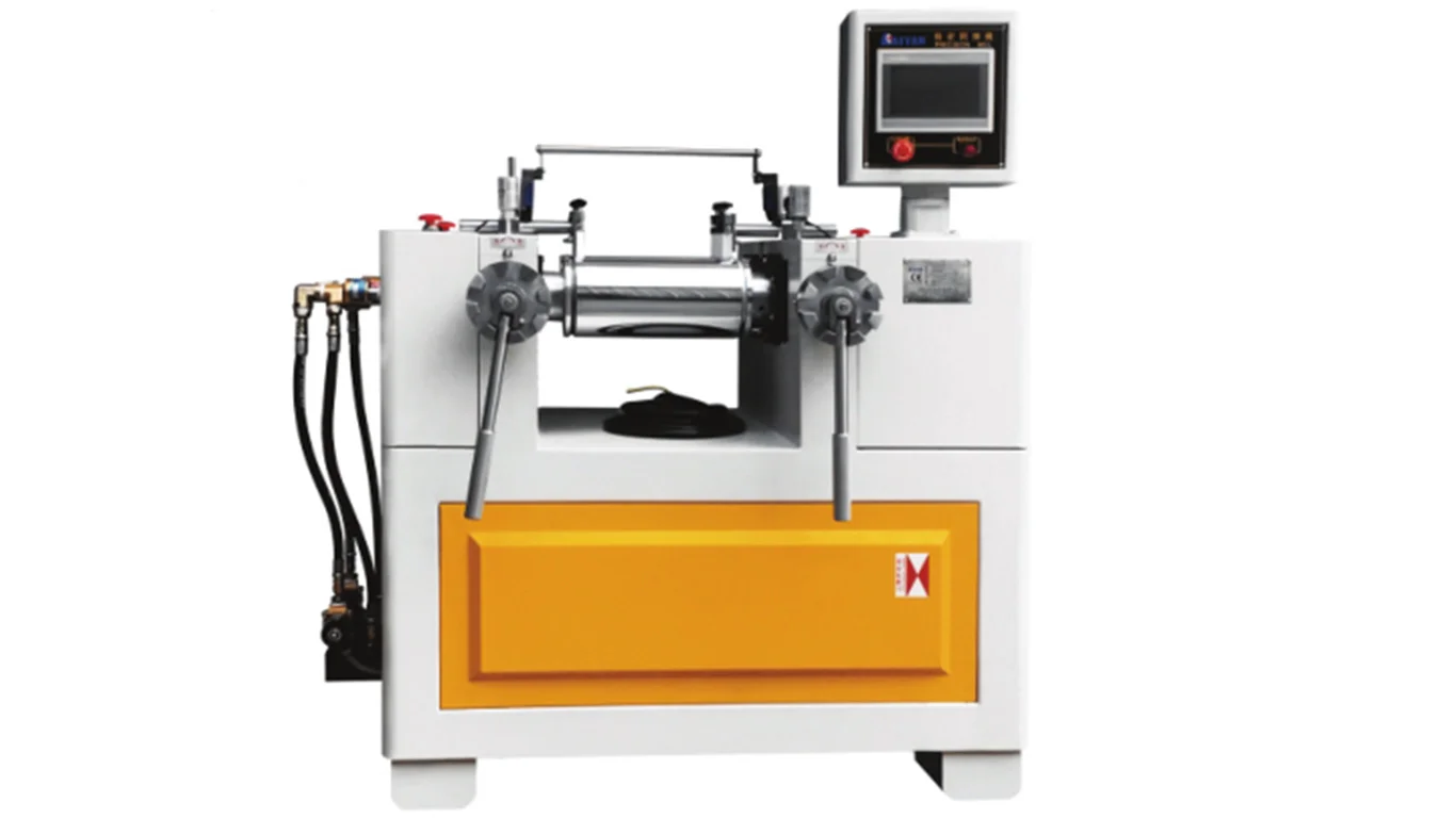 Molino de dos rodillos de laboratorio con rodillos pulidos para mezcla de precisión de compuestos de plástico y caucho - GUANGDONG KAIYAN EQUIPMENT TECHNOLOGY CO.,LTD. | Cpsemarketplace

