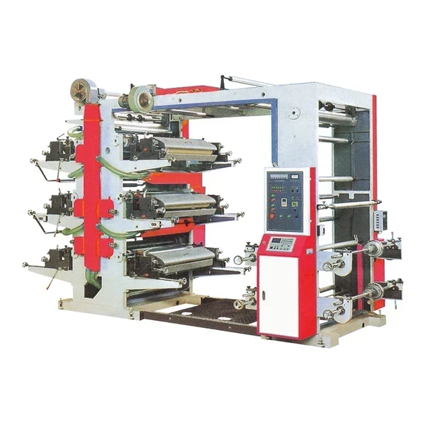 Prensa de impresión flexográfica de múltiples estaciones para producción de gran volumen de películas y envases plásticos. - RUIAN HUANA MACHINERY CO.,LTD. | Cpsemarketplace