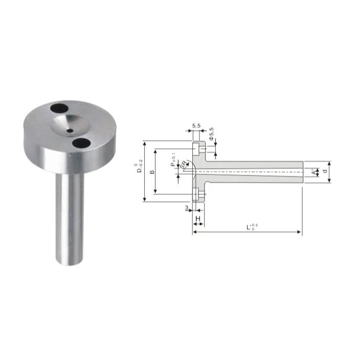 Componente base de bebedero de acero mecanizado con precisión para moldes de inyección con dibujo de dimensiones de ingeniería - TAIZHOU HUANGYAN JINHONG MOULD PARTS CO.,LTD | Cpsemarketplace