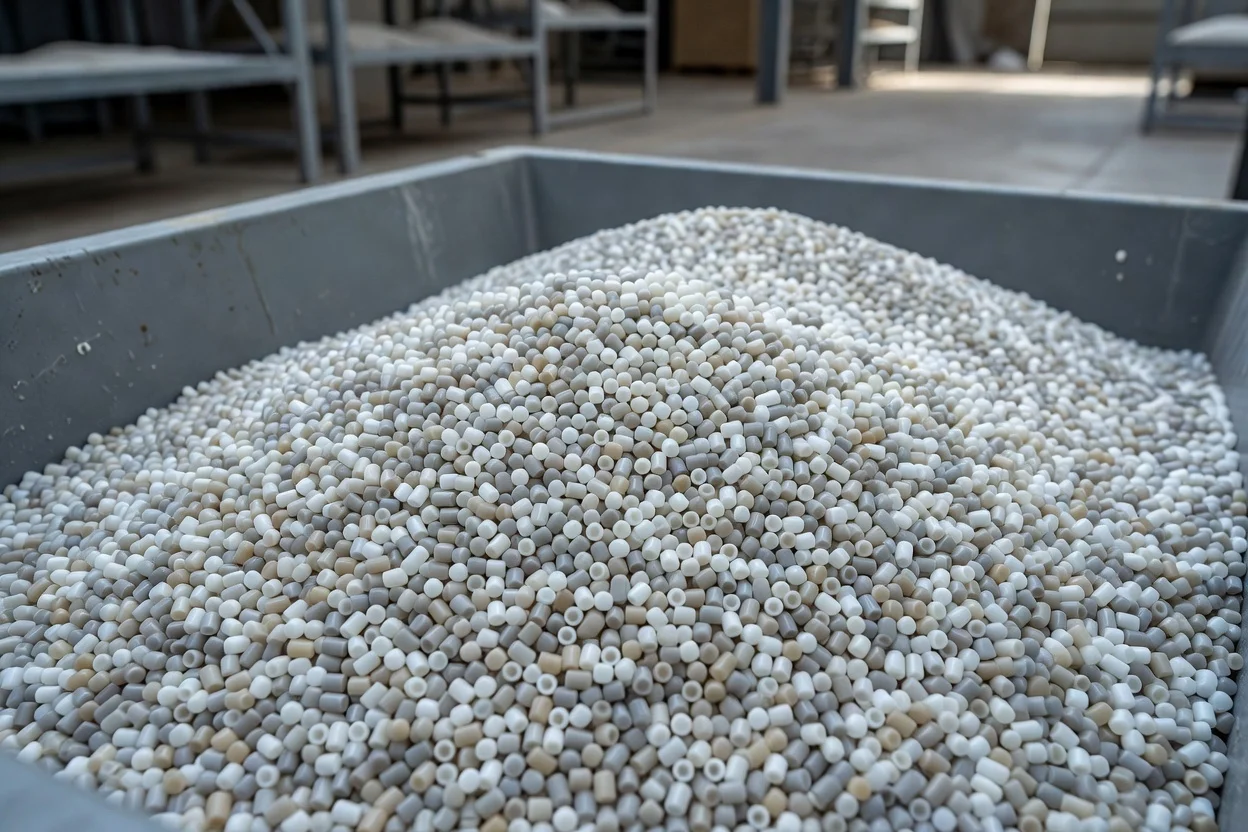 Granulés et granules de PVC recyclé pour applications d'extrusion et de moulage - plascentral.com

