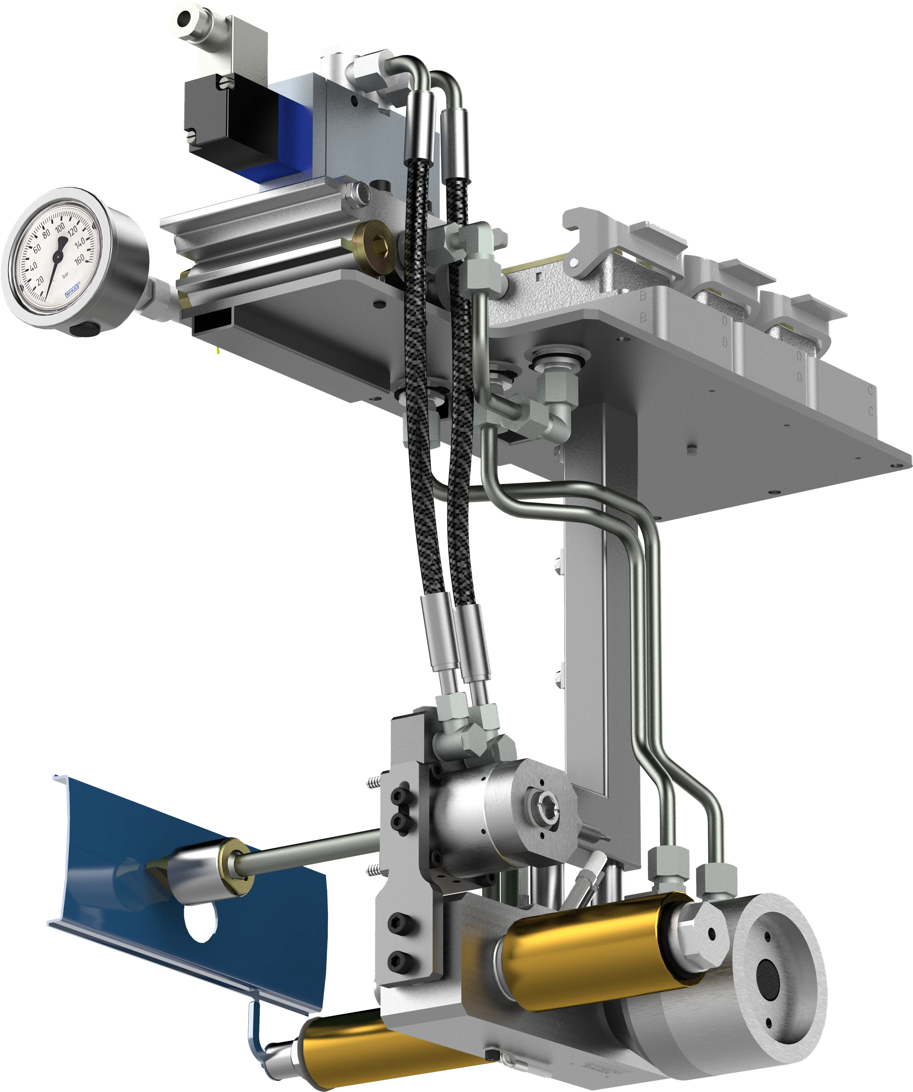 Soudeuse à impulsion thermique avec vérins pneumatiques et éléments chauffants de précision pour scellage thermoplastique. - INCOE® HOTRUNNERS(SHANGHAI)CO.,LTD. | Cpsemarketplace