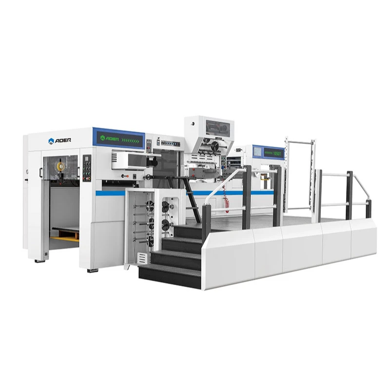 Machine de tampographie industrielle avec unités d'impression modulaires et sections de commande intégrées. - ZHEJIANG AOER PRINTING PACKAGING MACHINERY CO.,LTD. | Cpsemarketplace

