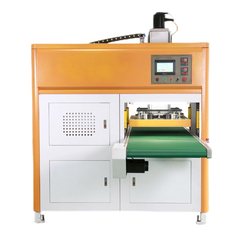 Máquina de soldadura de placa caliente con transportador integrado y controles digitales para unir componentes plásticos. - YICHUAN PACKAGING EQUIPMENT(GUANGZHOU)CO.,LTD. | Cpsemarketplace