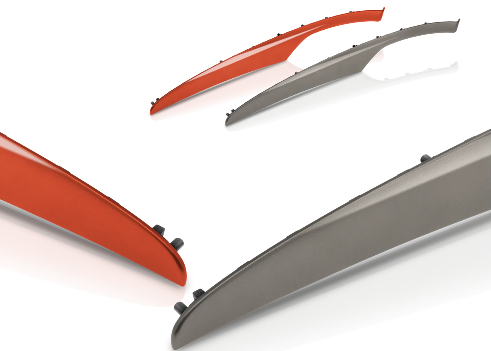 由旋转压塑成型设备生产的精密成型汽车塑料部件。 - KRAUSSMAFFEI MACHINERY(CHINA)CO.,LTD. | Cpsemarketplace

