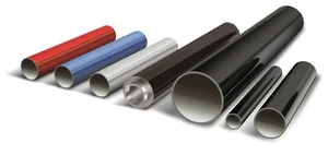 Tubos compuestos pultruidos en varios diámetros y colores, perfiles huecos típicos de líneas de pultrusión. - KURIMOTO LTD. | Cpsemarketplace

