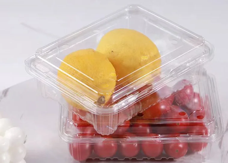 Bandejas de plástico transparente termoformadas tipo concha para envasar limones y tomates cherry. - CANGZHOU XINFENG PLASTIC CO.,LTD. | Cpsemarketplace

