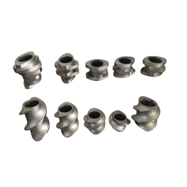 Precision-machined screw elements with interlocking helical profiles for twin-screw extruders. - NANJING DEYIN MACHINERY CO.,LTD. | Cpsemarketplace


