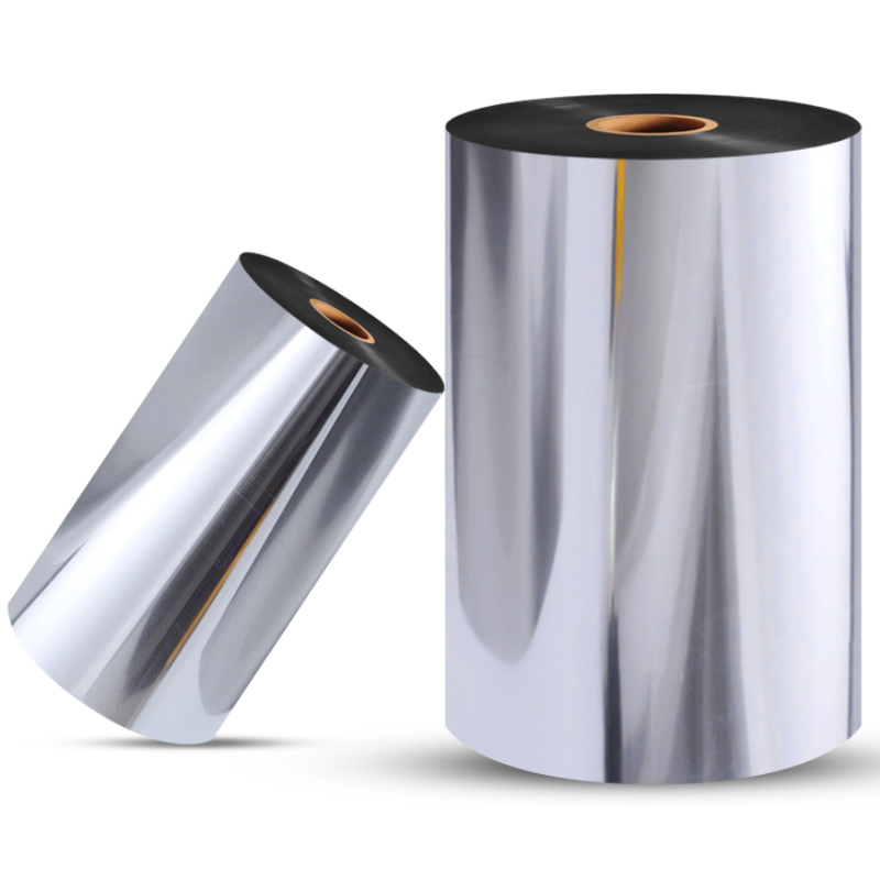 Dos rollos de película laminada recubierta con superficies metálicas reflectantes. - QINGZHOU TIANBAO MACHINERY TECHNOLOGY CO.,LTD. | Cpsemarketplace