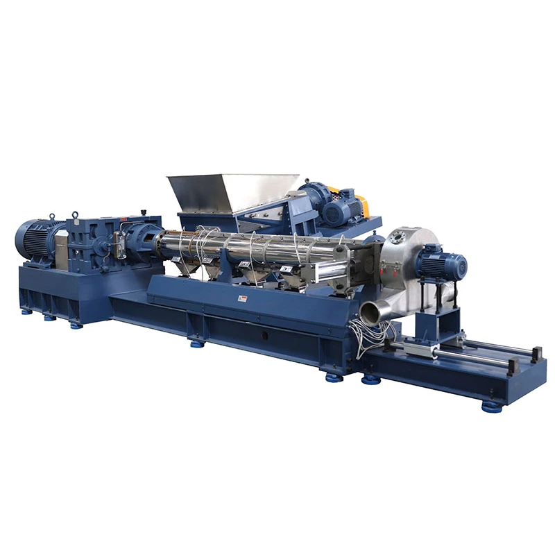 Extrudeuse monovis avec cylindre en acier inoxydable, trémie d'alimentation et moteurs d'entraînement pour le traitement des plastiques - COWELL(NANJING)EXTRUSION MACHINERY CO.,LTD. | Cpsemarketplace