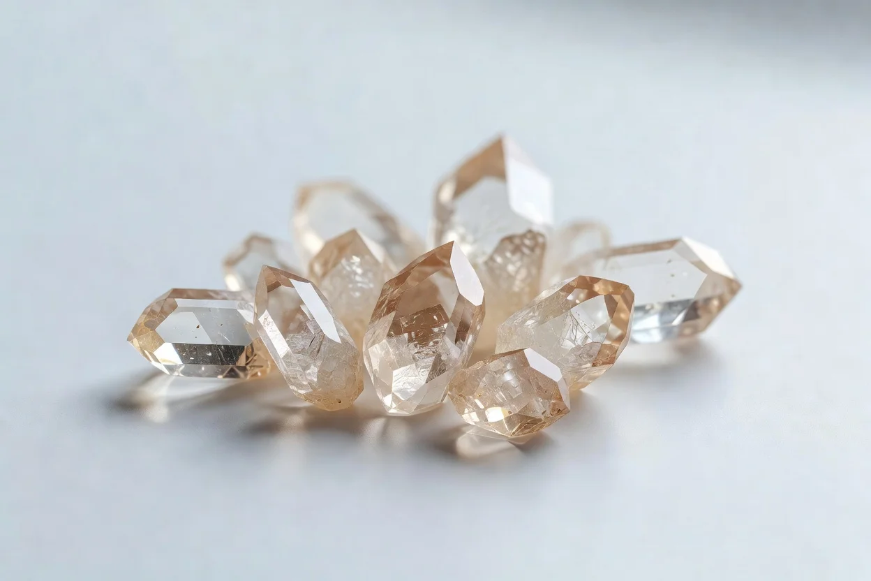 Translucent stabilizer crystals with precise geometric facets for polymer formulations. - plascentral.com