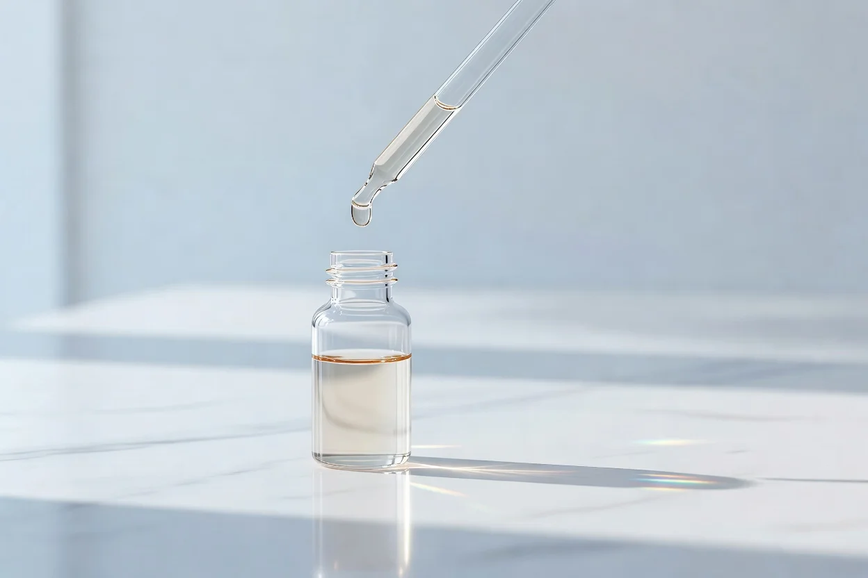 将硅烷偶联剂分配到小瓶中用于聚合物粘附测试。 - plascentral.com