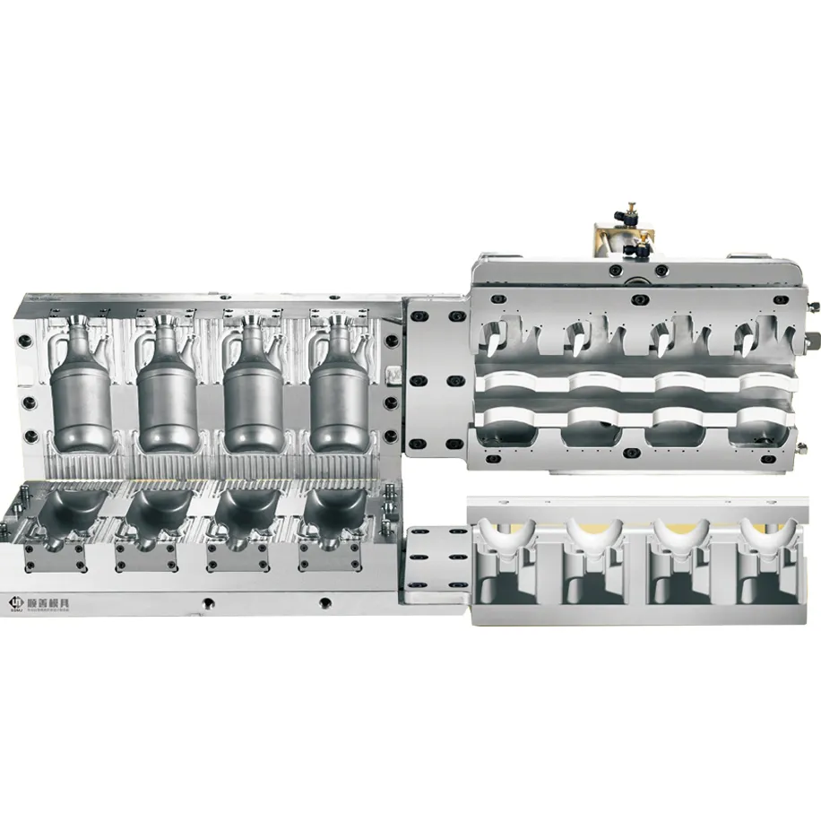 تجميع مشعب القناة الساخنة الدقيق مع قنوات متعددة ومكونات حاقن لقولبة الحقن - FOSHAN SHUNSHAN MOULD CO.,LTD | Cpsemarketplace

