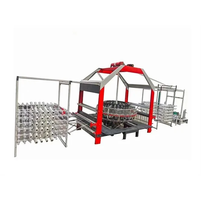 آلة نول دائرية مع عدة بكريات خيوط لنسج الأقمشة البلاستيكية - ZHEJIANG NANYI PLASTIC MACHINERY CO.,LTD. | Cpsemarketplace

