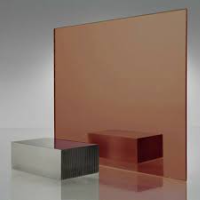 Lámina de plástico naranja translúcida con espesor uniforme y acabado superficial liso. - AKMY BUILDCON PRIVATE LIMITED | Cpsemarketplace