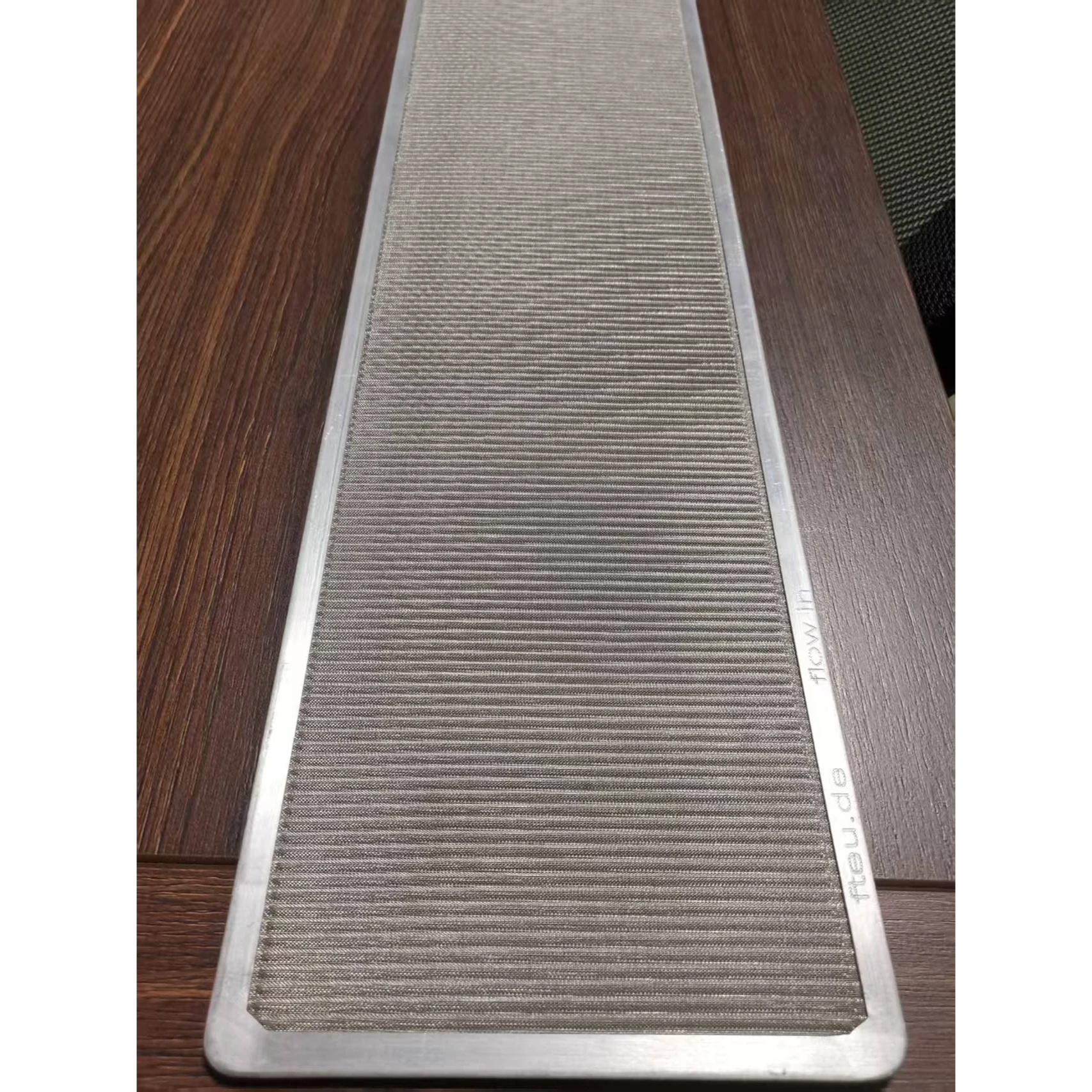 Stainless steel spinneret assembly with uniform mesh screen for precise polymer melt spinning extrusion. - BAODING FILTER EQUIPMENT CO.,LTD. | Cpsemarketplace

