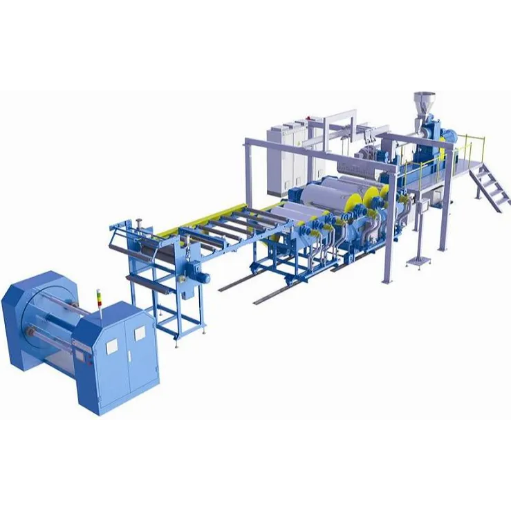 押出機、コンベヤシステム、加工ローラーを備えた工業用ポリマーペレタイジングライン。 - NANJING GORRAY EXTRUSION EQUIPMENT LLC | Cpsemarketplace

