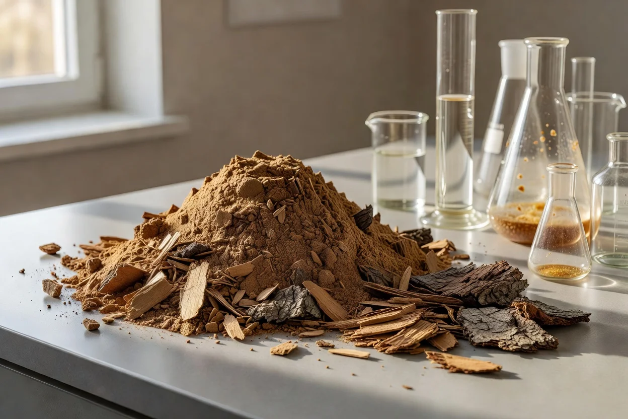 Phenolic resin powder mixed with irregular fragments for molding compound formulation - plascentral.com

