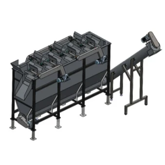 نظام فرز وفصل إعادة تدوير البلاستيك متعدد المراحل مع ناقل مائل - JIANGSU GET RECYCLING TECHNOLOGY CO.,LTD. | Cpsemarketplace


