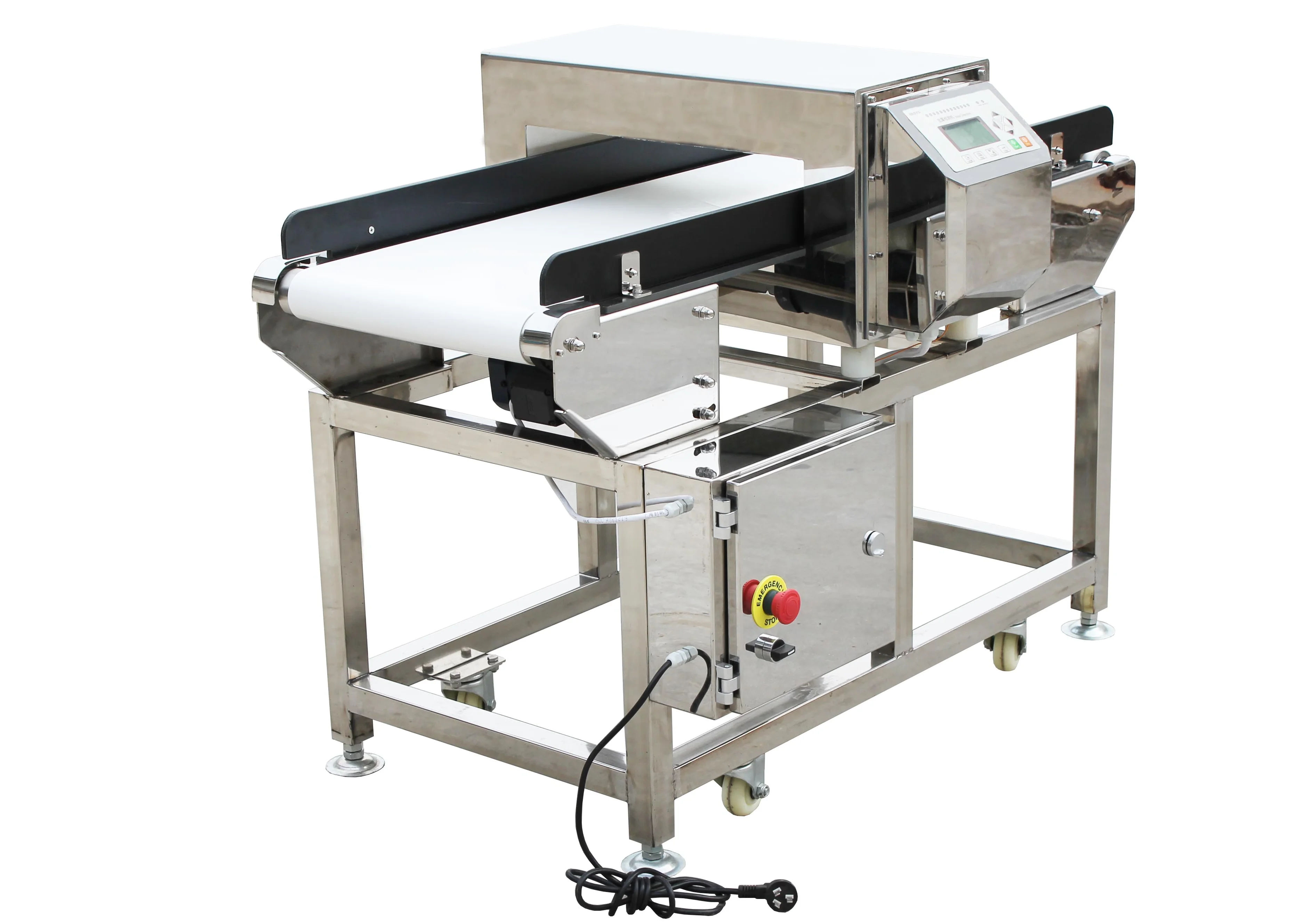 Separador magnético tipo transportador de acero inoxidable para gránulos de plástico con unidad de detección integrada y panel de control. - SHANGHAI KORICH METAL SEPARATOR CO.,LTD. | Cpsemarketplace

