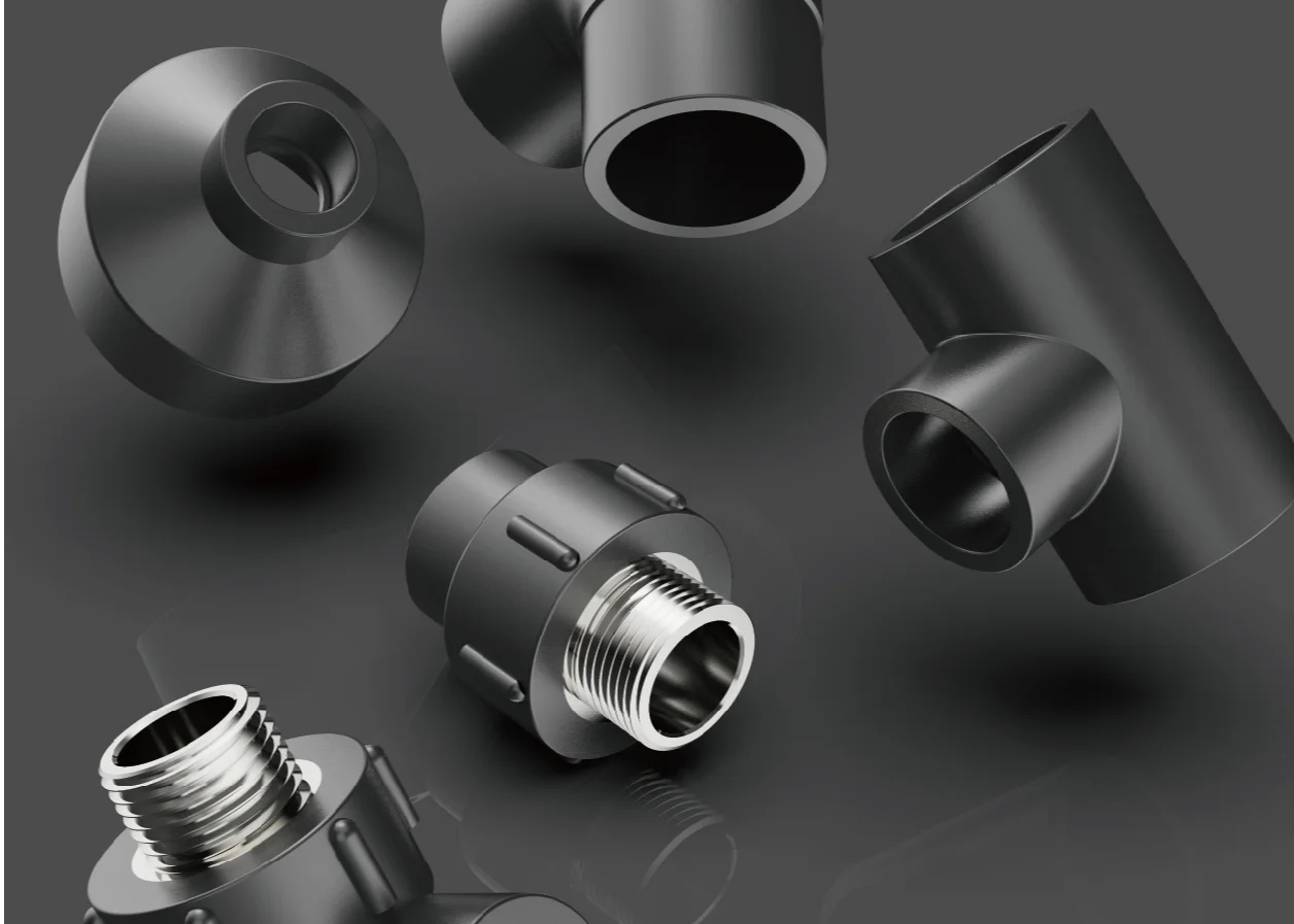 وصلات أنابيب من البوليمر الداكن لأنظمة الأنابيب والسباكة الصناعية - ERA PIPING(ZHEJIANG)CO.LTD | Cpsemarketplace

