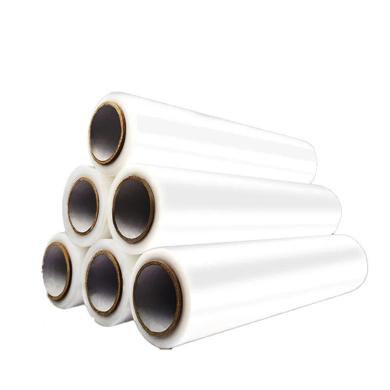 Rouleaux de film polymère blanc empilés pour des applications industrielles de fabrication de plastique. - YOLEX BIOPACK MFG.LTD | Cpsemarketplace

