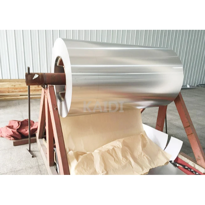 Support de déroulage lourd supportant un grand rouleau de feuille de polymère avec papier protecteur - ZHEJIANG KAIDI AUTOMATION TECHNOLOGY CO.,LTD. | Cpsemarketplace

