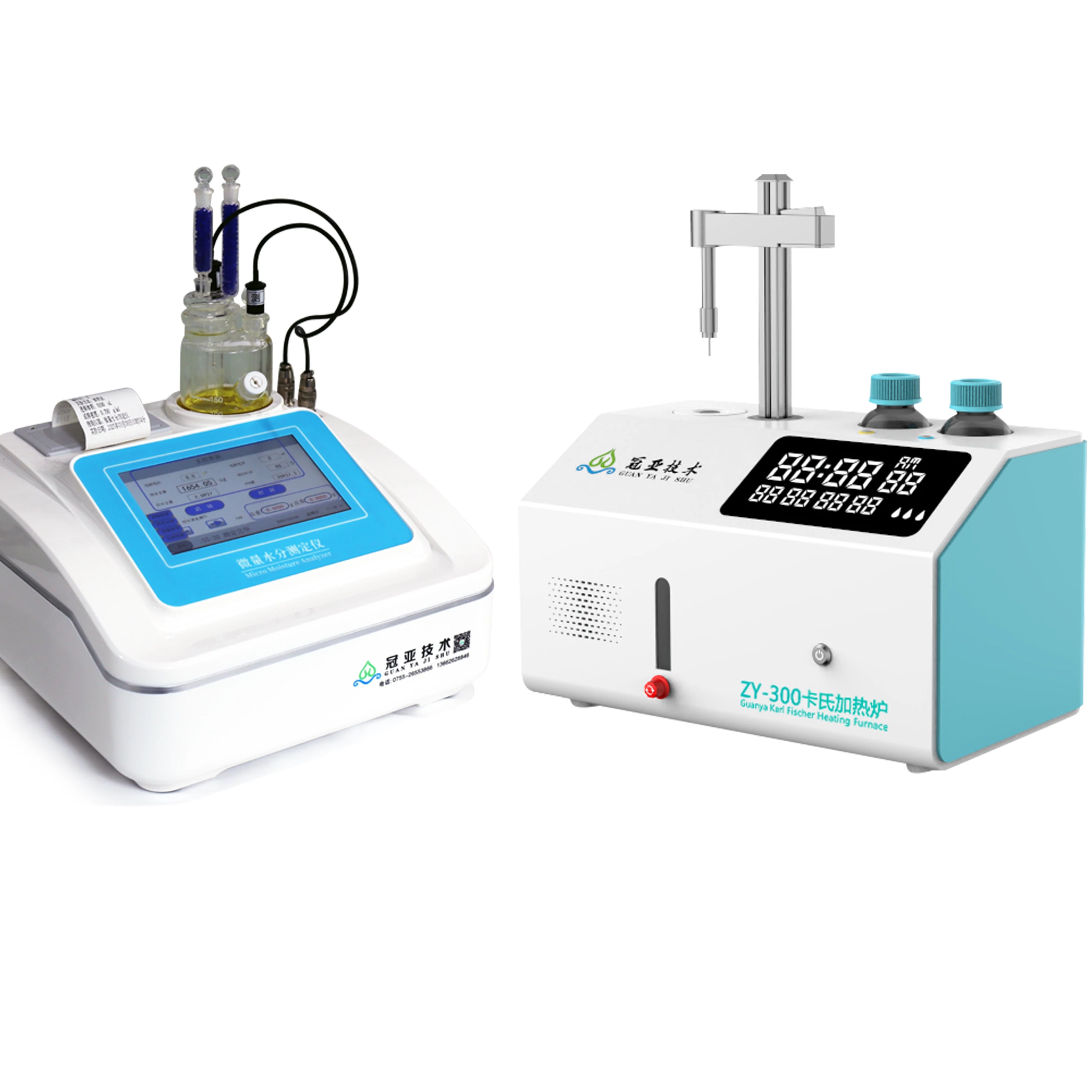 Equipos de medición de contenido de humedad