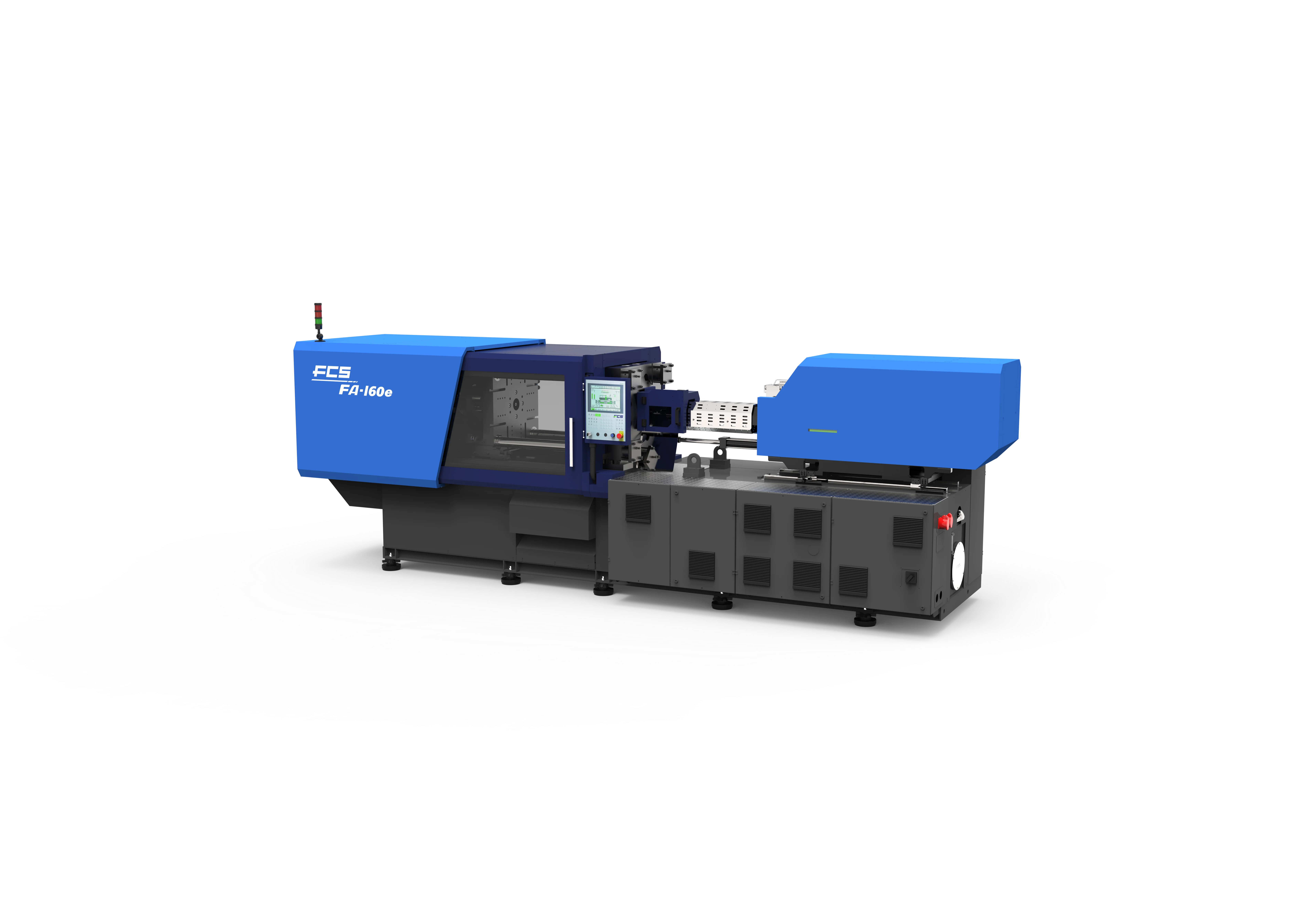 Máquina de moldeo por inyección equipada con sistema de placa de fijación magnética para el procesamiento de plásticos. - FU CHUN SHIN(NINGBO)MACHINERY MANUFACTURE CO.,LTD. | Cpsemarketplace

