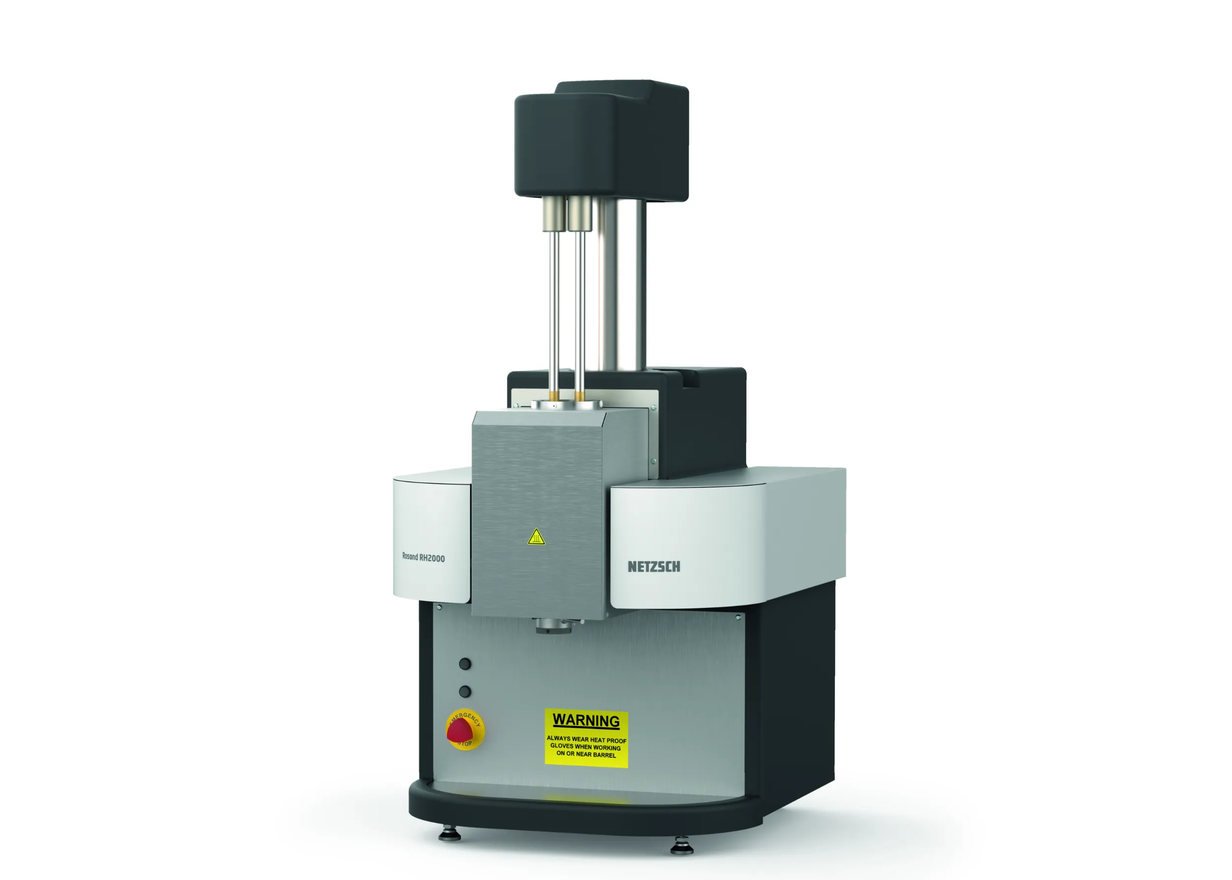 NETZSCH rotational rheometer with compact vertical measurement head for polymer and rubber testing - NETZSCH-Gerätebau GmbH | Cpsemarketplace

