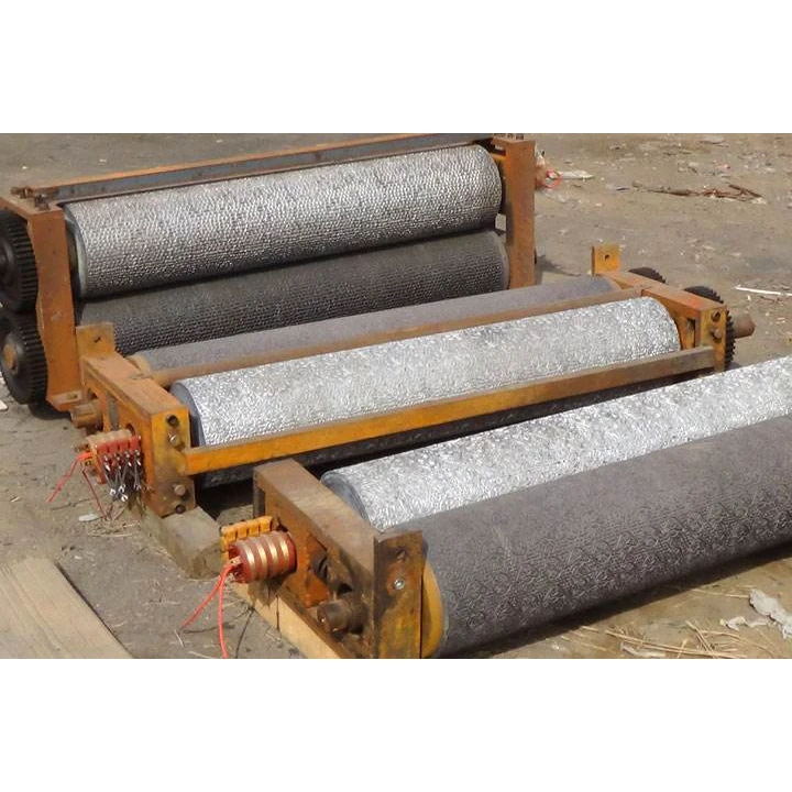 Textured embossing rollers in frames for rotary embossing of plastic sheets - RUIAN RUIZHI ROLLER CO.,LTD. | Cpsemarketplace

