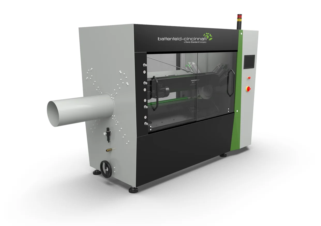Unidad de arrastre por correa cerrada para línea de extrusión de tuberías de plástico con panel de control y protección de seguridad - BATTENFELD-CINCINNATI(FOSHAN)EXTRUSION SYSTEMS LTD. | Cpsemarketplace

