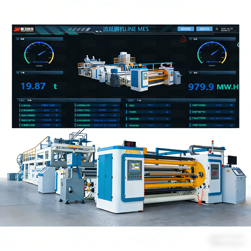 MES操作员终端显示塑料加工线的实时生产指标 - GUANGDONG JINGWEI TECHNOLOGY CO.,LTD. | Cpsemarketplace

