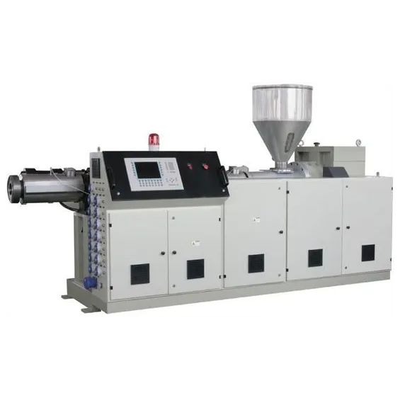 Extrudeuse monovis à long cylindre horizontal, trémie d'alimentation et panneau de commande intégré. - NANJING GORRAY EXTRUSION EQUIPMENT LLC | Cpsemarketplace


