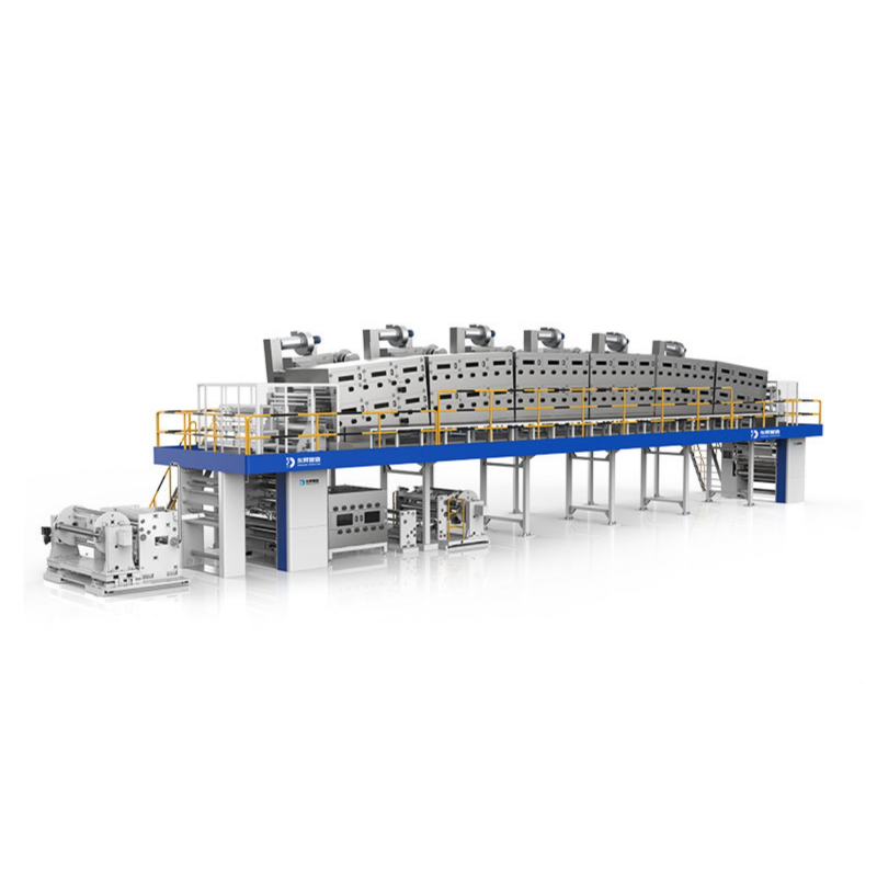 Industrial extrusion line processing black polymer materials for plastics production. - HEFEI DONGSHENG MACHINERY TECHNOLOGY CO.,LTD. | Cpsemarketplace

