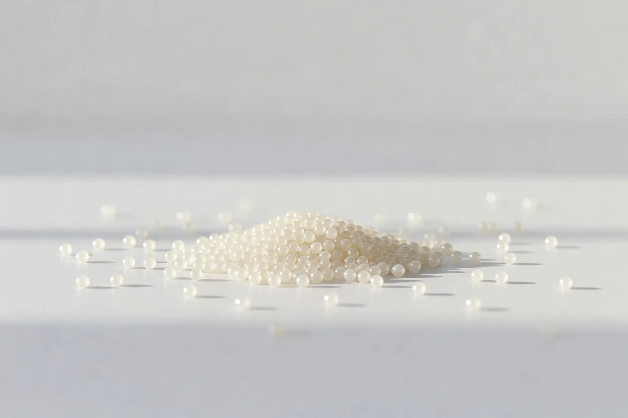 エンジニアリングプラスチック加工用途向けの均一なオフホワイトのPBT樹脂ペレット。 - plascentral.com