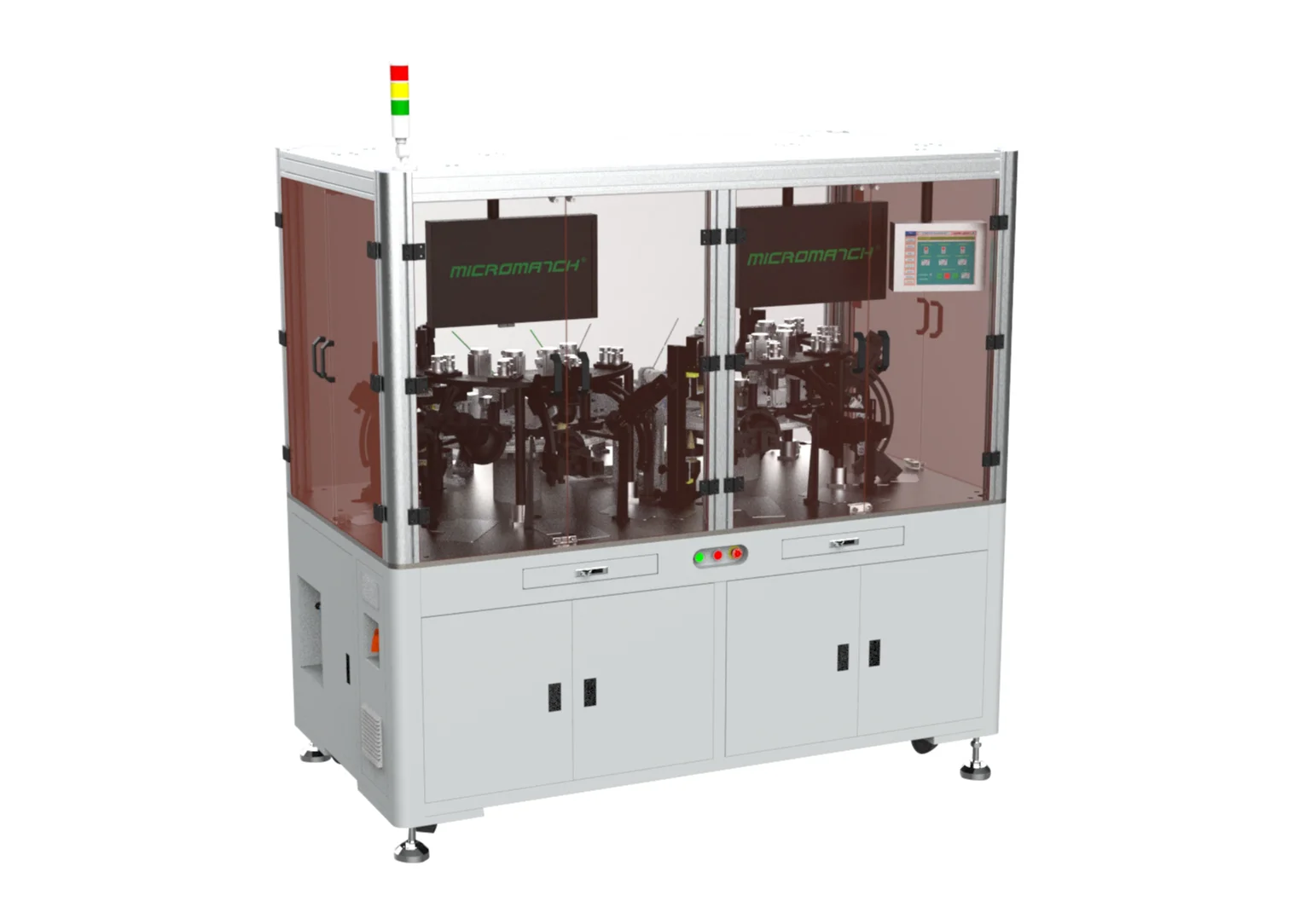 Système d'inspection automatisé et fermé avec plusieurs postes optiques pour l'analyse proche infrarouge de composants en plastique. - MAIXING(XIAMEN)ELECTRONICS CO.,LTD. | Cpsemarketplace

